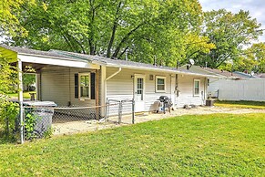 Convenient Dayton Retreat w/ Private Yard!