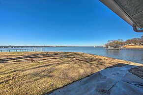 Water Views + Deck: Gun Barrel City Cottage!