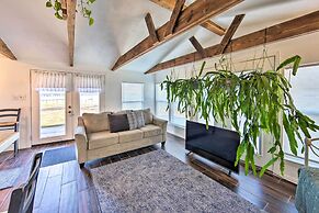 Water Views + Deck: Gun Barrel City Cottage!