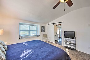 Water Views + Deck: Gun Barrel City Cottage!