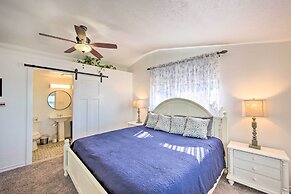 Water Views + Deck: Gun Barrel City Cottage!