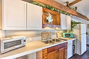 Water Views + Deck: Gun Barrel City Cottage!