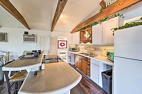 Water Views + Deck: Gun Barrel City Cottage!