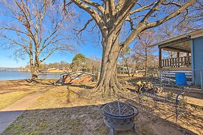 Water Views + Deck: Gun Barrel City Cottage!