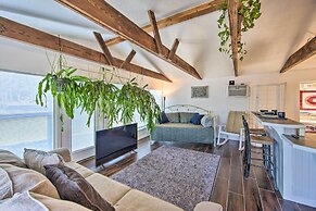 Water Views + Deck: Gun Barrel City Cottage!