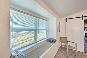 Water Views + Deck: Gun Barrel City Cottage!