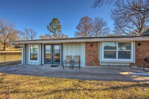 Water Views + Deck: Gun Barrel City Cottage!