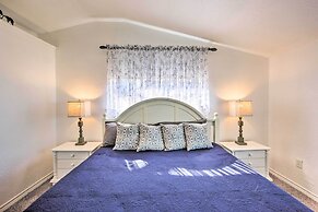 Water Views + Deck: Gun Barrel City Cottage!