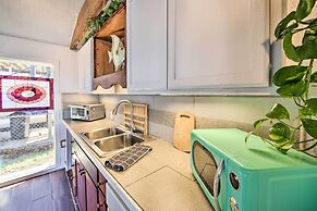 Water Views + Deck: Gun Barrel City Cottage!