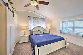 Water Views + Deck: Gun Barrel City Cottage!