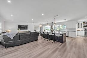 Luxury Waterfront Home Minutes from the Beach by RedAwning