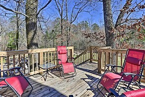 Serene Cabins w/ Decks & 8 Acres on Kiamichi River