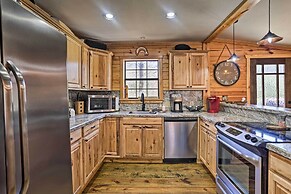 Serene Cabins w/ Decks & 8 Acres on Kiamichi River