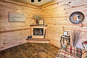 Serene Cabins w/ Decks & 8 Acres on Kiamichi River