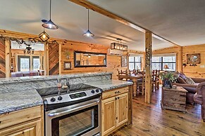Serene Cabins w/ Decks & 8 Acres on Kiamichi River
