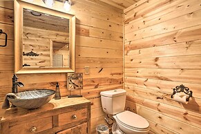 Serene Cabins w/ Decks & 8 Acres on Kiamichi River