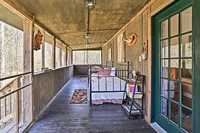 Serene Cabins w/ Decks & 8 Acres on Kiamichi River
