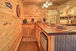 Serene Cabins w/ Decks & 8 Acres on Kiamichi River