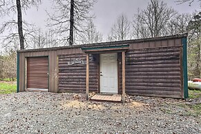Serene Cabins w/ Decks & 8 Acres on Kiamichi River