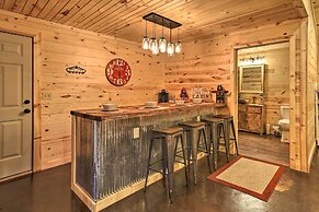 Serene Cabins w/ Decks & 8 Acres on Kiamichi River