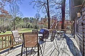 Serene Cabins w/ Decks & 8 Acres on Kiamichi River