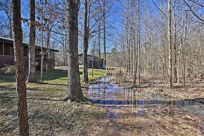 Serene Cabins w/ Decks & 8 Acres on Kiamichi River