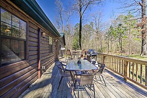Serene Cabins w/ Decks & 8 Acres on Kiamichi River