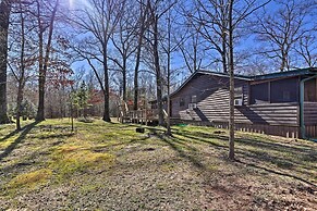 Serene Cabins w/ Decks & 8 Acres on Kiamichi River