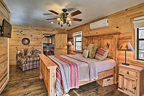 Serene Cabins w/ Decks & 8 Acres on Kiamichi River