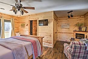 Serene Cabins w/ Decks & 8 Acres on Kiamichi River