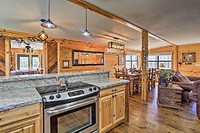 Serene Cabins w/ Decks & 8 Acres on Kiamichi River