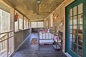 Serene Cabins w/ Decks & 8 Acres on Kiamichi River