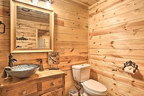 Serene Cabins w/ Decks & 8 Acres on Kiamichi River