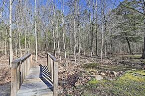 Serene Cabins w/ Decks & 8 Acres on Kiamichi River