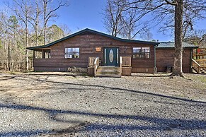 Serene Cabins w/ Decks & 8 Acres on Kiamichi River
