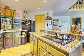 Park City Home: Hot Tub, Sauna & Deck w/ Mtn Views