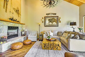 Park City Home: Hot Tub, Sauna & Deck w/ Mtn Views