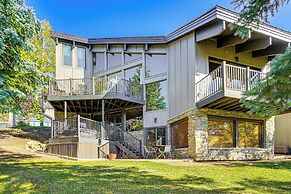 Park City Home: Hot Tub, Sauna & Deck w/ Mtn Views