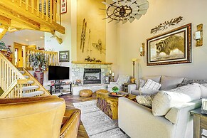 Park City Home: Hot Tub, Sauna & Deck w/ Mtn Views