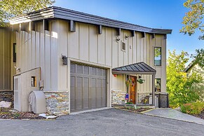 Park City Home: Hot Tub, Sauna & Deck w/ Mtn Views