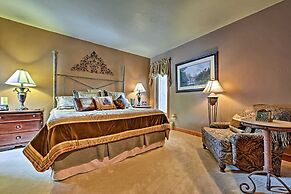 Park City Home: Hot Tub, Sauna & Deck w/ Mtn Views