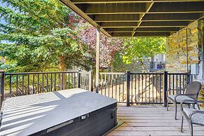 Park City Home: Hot Tub, Sauna & Deck w/ Mtn Views