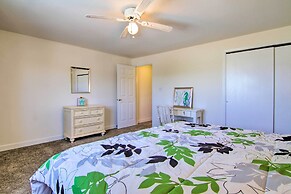 Deck w/ Canal Access: Ocean City Townhome