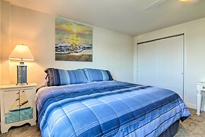 Deck w/ Canal Access: Ocean City Townhome