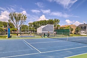 Deck w/ Canal Access: Ocean City Townhome