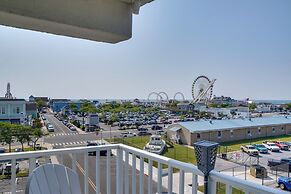 End-unit Ocean City Condo w/ Panoramic Views!