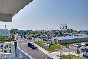 End-unit Ocean City Condo w/ Panoramic Views!