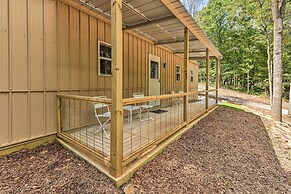 Tallassee Cabin w/ Forest Views Near Creek!