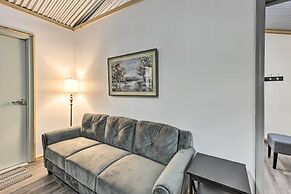 Tallassee Cabin w/ Forest Views Near Creek!