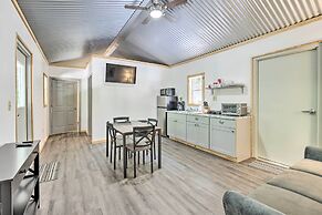 Tallassee Cabin w/ Forest Views Near Creek!